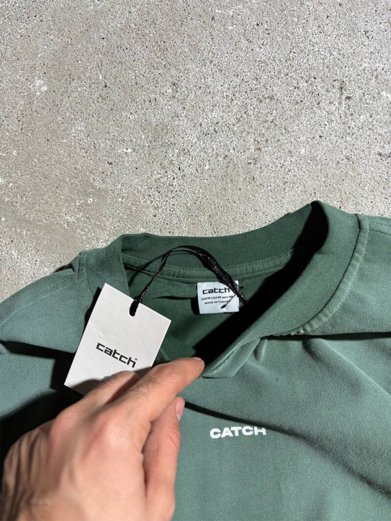 تیشرت Catch green اورجینال - Image 5