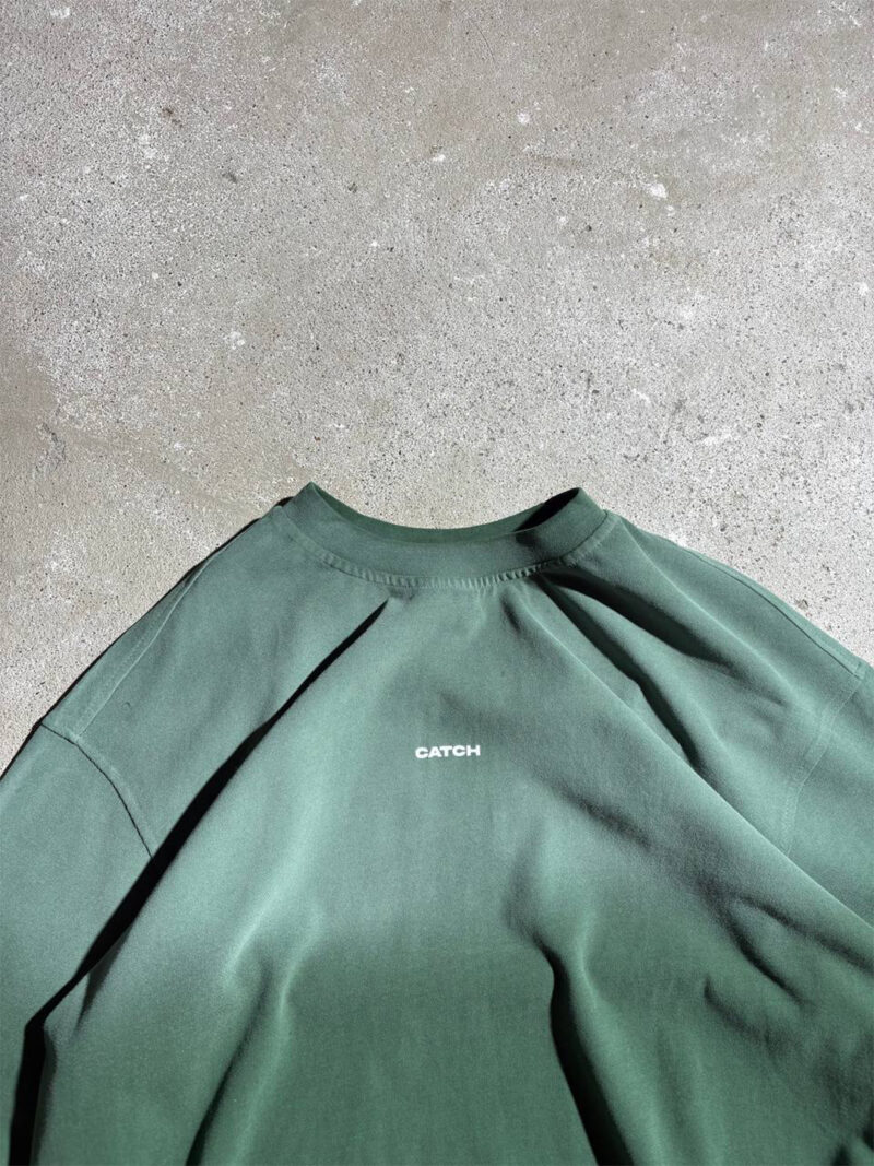 تیشرت Catch green اورجینال - Image 3