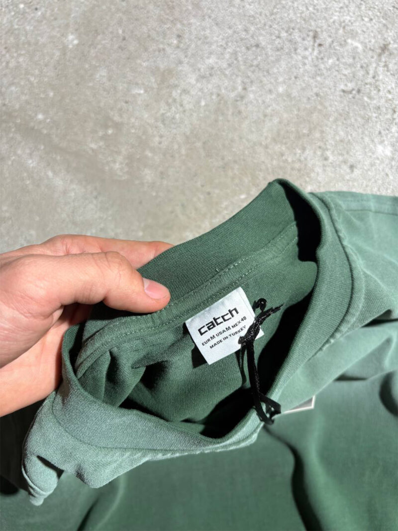 تیشرت Catch green اورجینال - Image 4