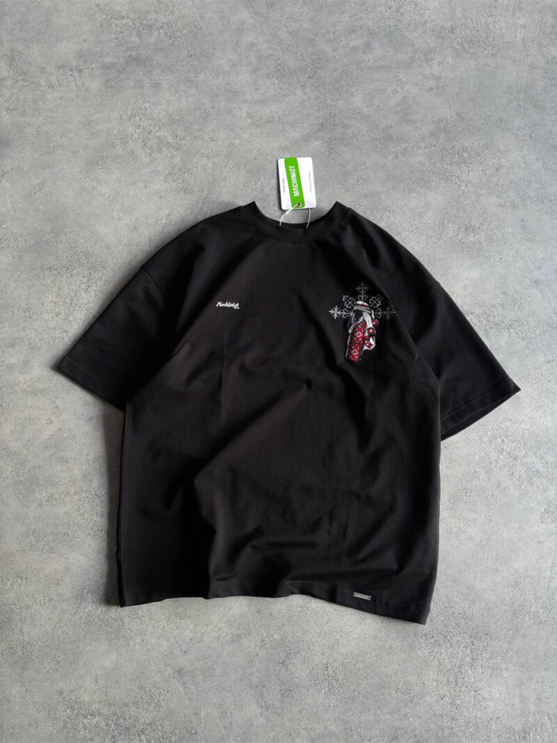 تیشرت ماچینیست رنگ Dark black