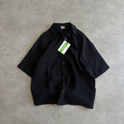 پیراهن بیسیک ماچینیست Black