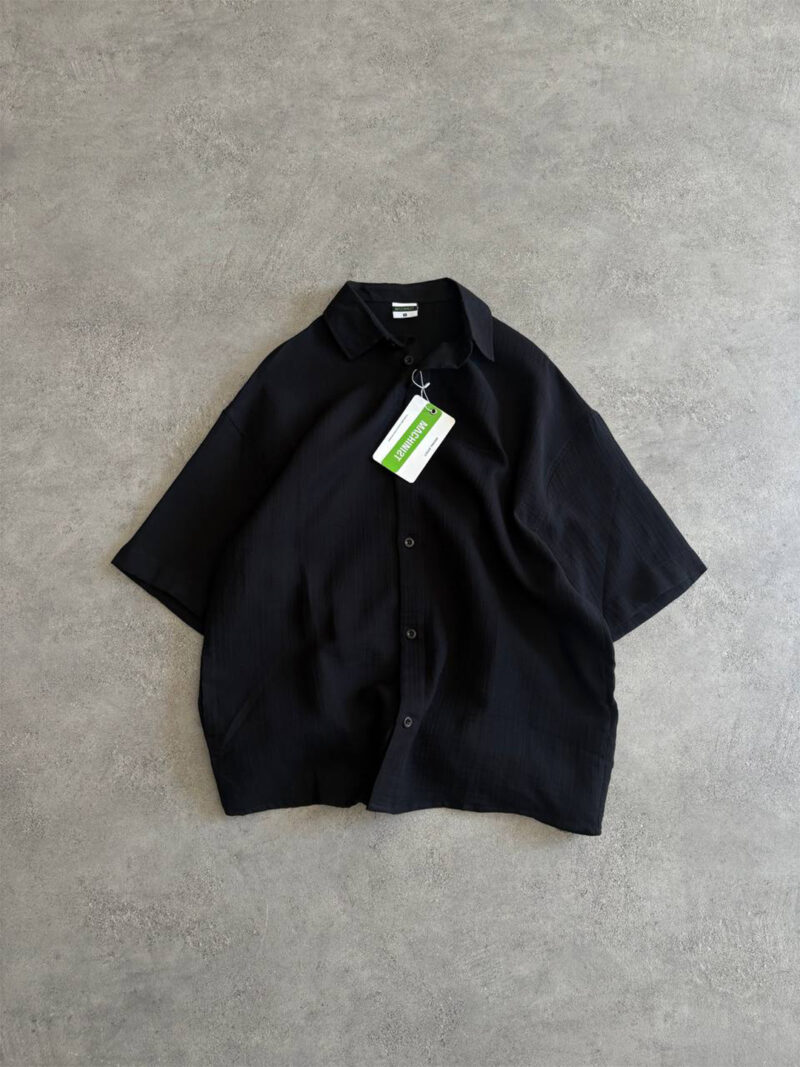 پیراهن بیسیک ماچینیست Black
