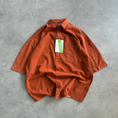 پیراهن ماچینیست رنگ orange