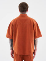 پیراهن ماچینیست رنگ orange - Image 3