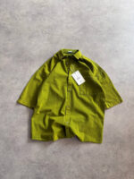 پیراهن ماچینیست رنگ army green