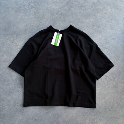تیشرت boxy ماچینیست رنگ dark black