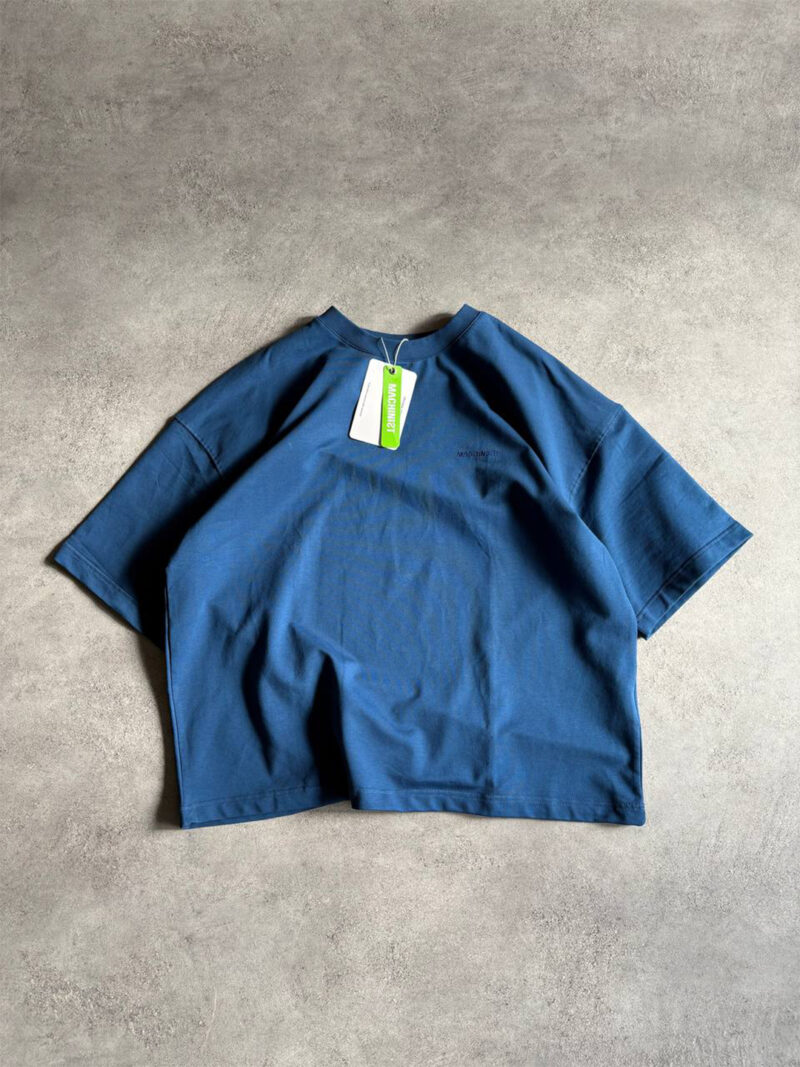 تیشرت boxy ماچینیست رنگ new indigo