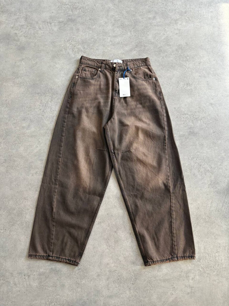 شلوار Baggy fit برند giesto