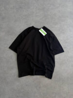 تیشرت بیسیک ماچینیست Oversized رنگ dark black