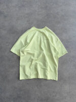 تیشرت بیسیک ماچینیست Oversized رنگ Lime green