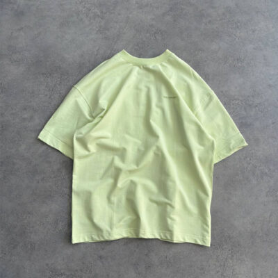 تیشرت بیسیک ماچینیست Oversized رنگ Lime green