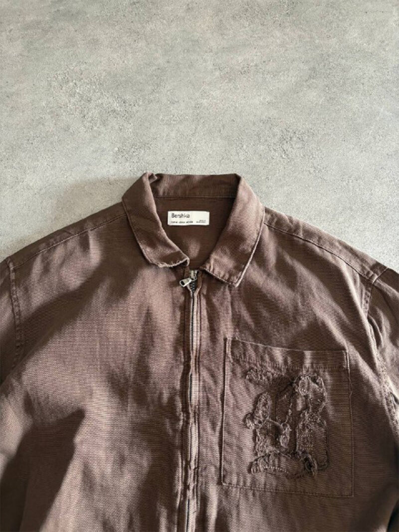 پیراهن کتان Bershka - Image 3