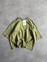 تیشرت باکسی ماچینیست Army green