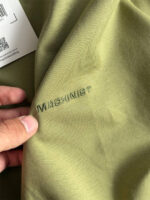 تیشرت باکسی ماچینیست Army green - Image 3