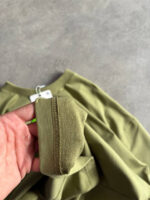 تیشرت باکسی ماچینیست Army green - Image 5