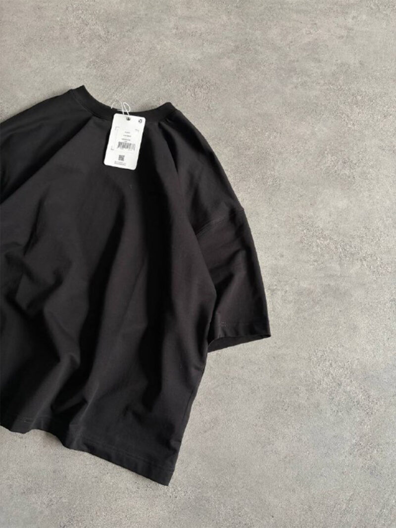 تیشرت باکسی ماچینیست Dark black - Image 2