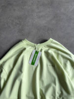تیشرت باکسی ماچینیست Lime green - Image 5