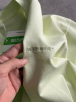 تیشرت باکسی ماچینیست Lime green - Image 2