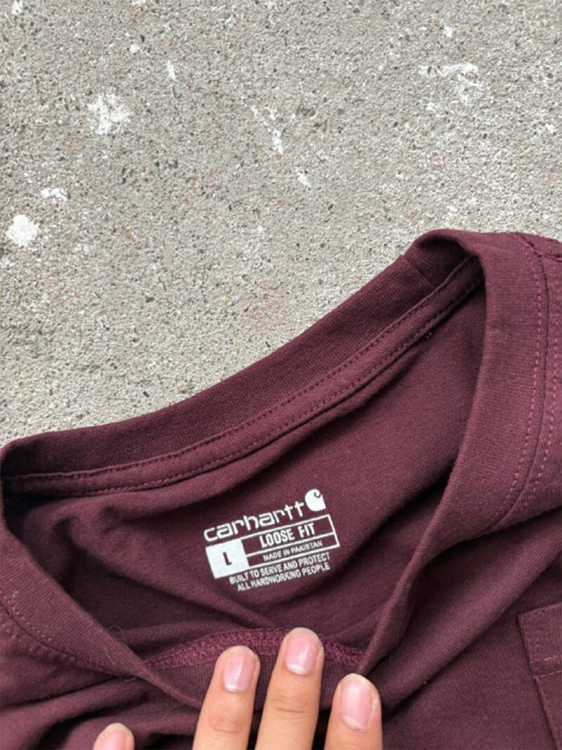 تیشرت آستین بلند Carhart - Image 3