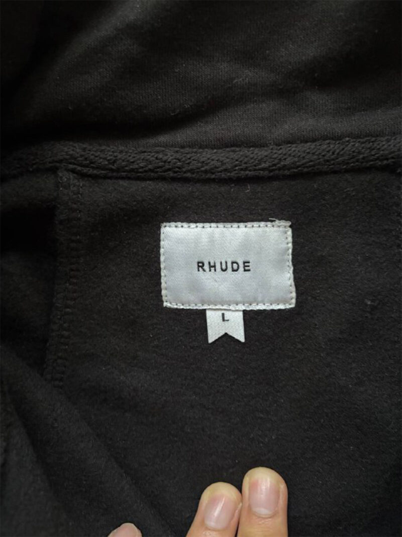 نیم زیپ تو کرکی Rhude - Image 10