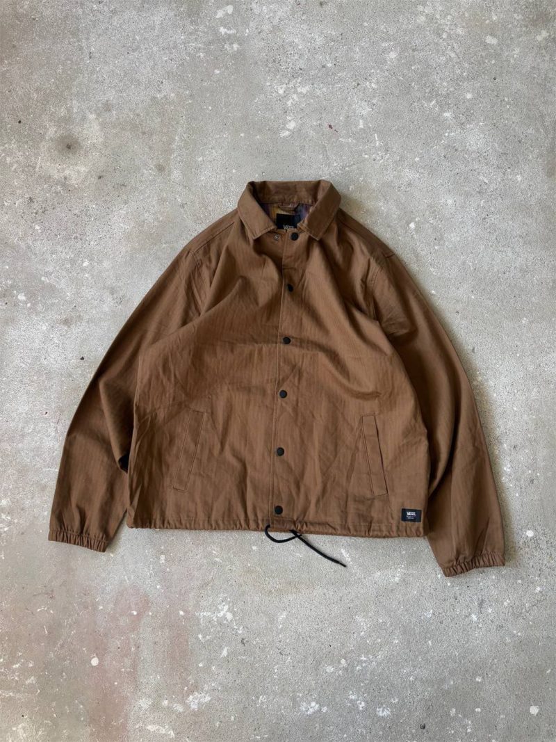 جکت آستر دار اورجینال Vans - Image 1