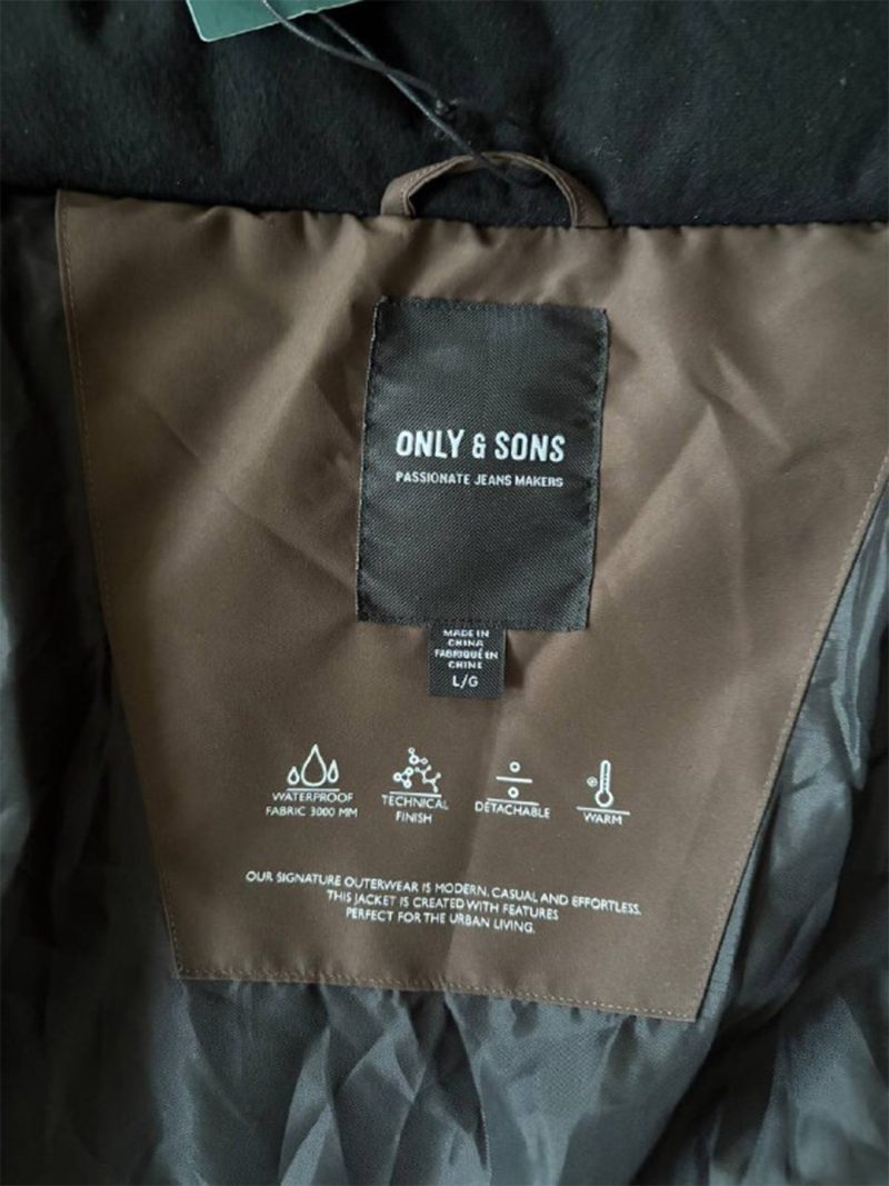 کاپشن Only&sons - Image 6