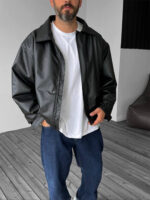 جکت چرم Difransel - Image 2