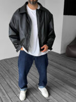 جکت چرم Difransel - Image 3