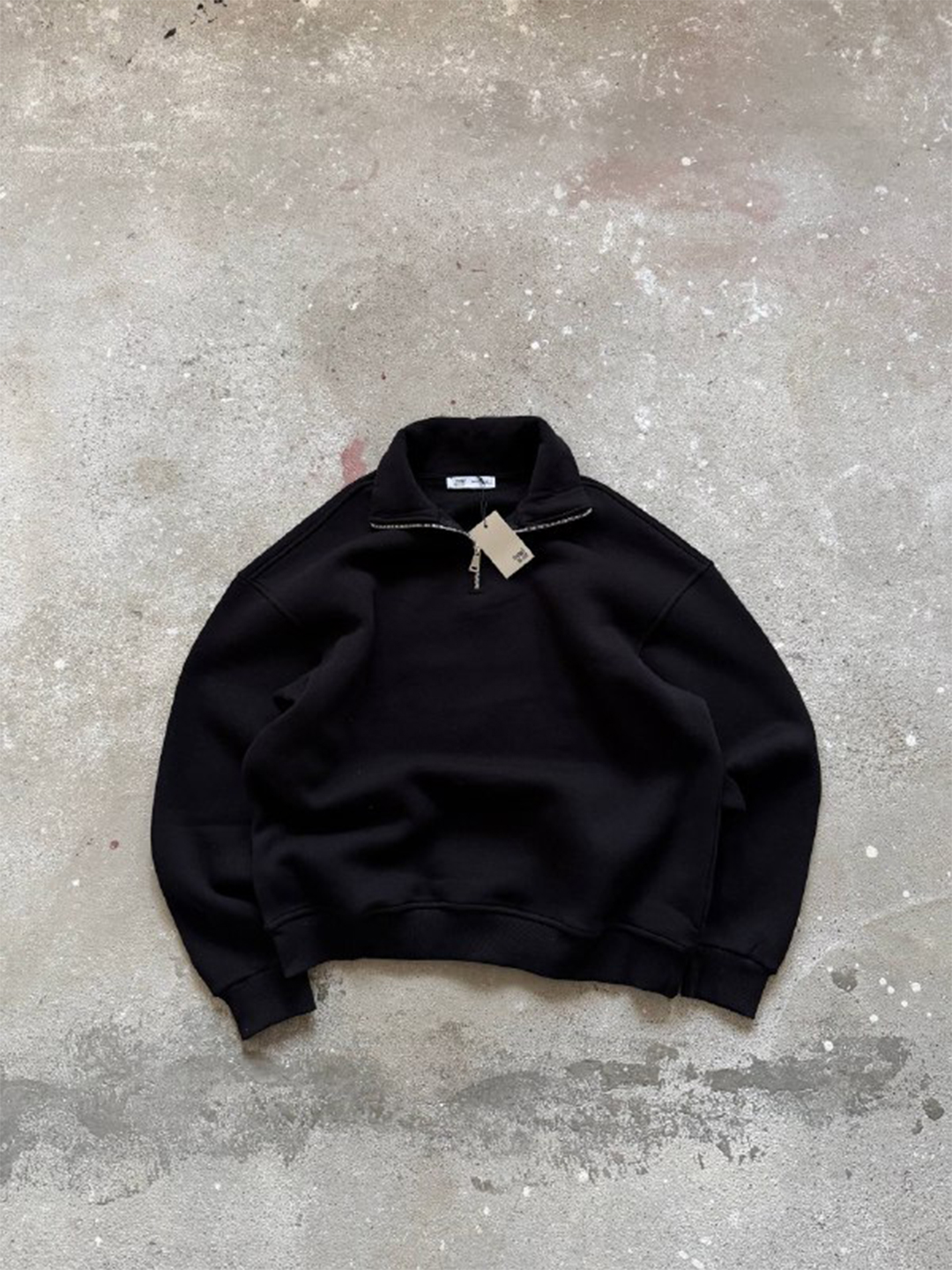 Essence half zip نیم زیپ Essence - Image 1