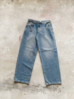 شلوار جین نیم بگ Zara - Image 2