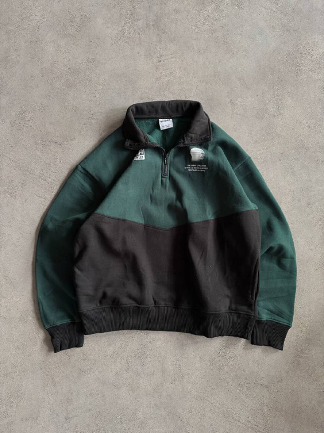 Bershka half zip نیم زیپ bershka - Image 1