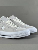 کفش کفش کانورس مردانه Converse One Star مدل 161577C - Image 4