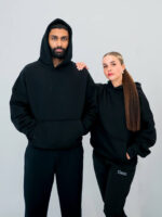 هودی پارچه دیاگونل FLAMI - Image 2