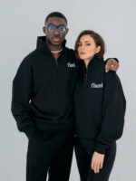 نیم زیپ پارچه دیاگونل Flami - Image 2