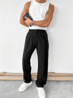 شلوار پارچه ای جیستو - Image 3