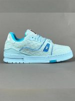 کفش لوویی ویتون اسنیکر LV Trainer Sneaker مدل 51BCOLORE - Image 2