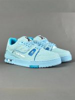 کفش لوویی ویتون اسنیکر LV Trainer Sneaker مدل 51BCOLORE - Image 3