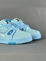 کفش لوویی ویتون اسنیکر LV Trainer Sneaker مدل 51BCOLORE - Image 4