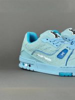 کفش لوویی ویتون اسنیکر LV Trainer Sneaker مدل 51BCOLORE - Image 5
