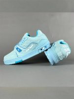 کفش لوویی ویتون اسنیکر LV Trainer Sneaker مدل 51BCOLORE - Image 6