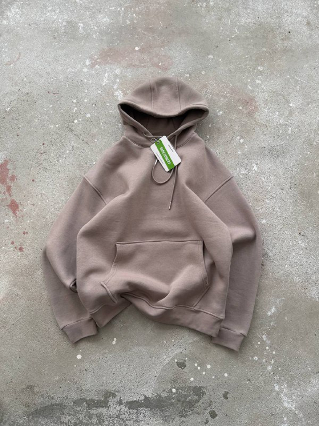 Machinist Three thread hoodie هودی سه نخ Machinist - Image 1