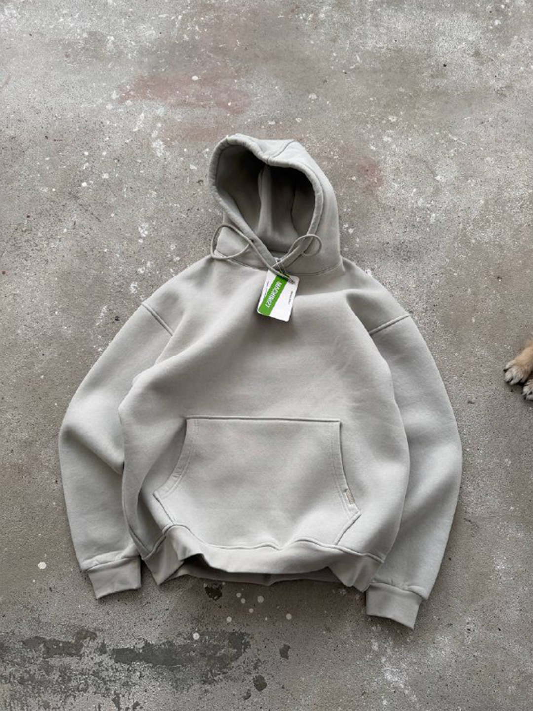 Machinist Three thread hoodie هودی سه نخ Machinist - Image 1