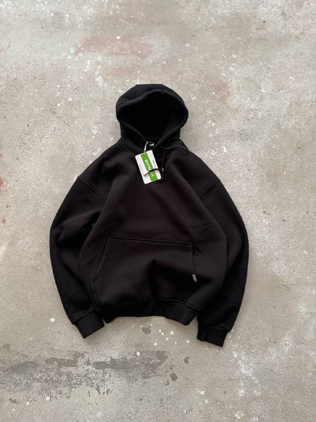 Machinist Three thread hoodie هودی سه نخ Machinist - Image 1