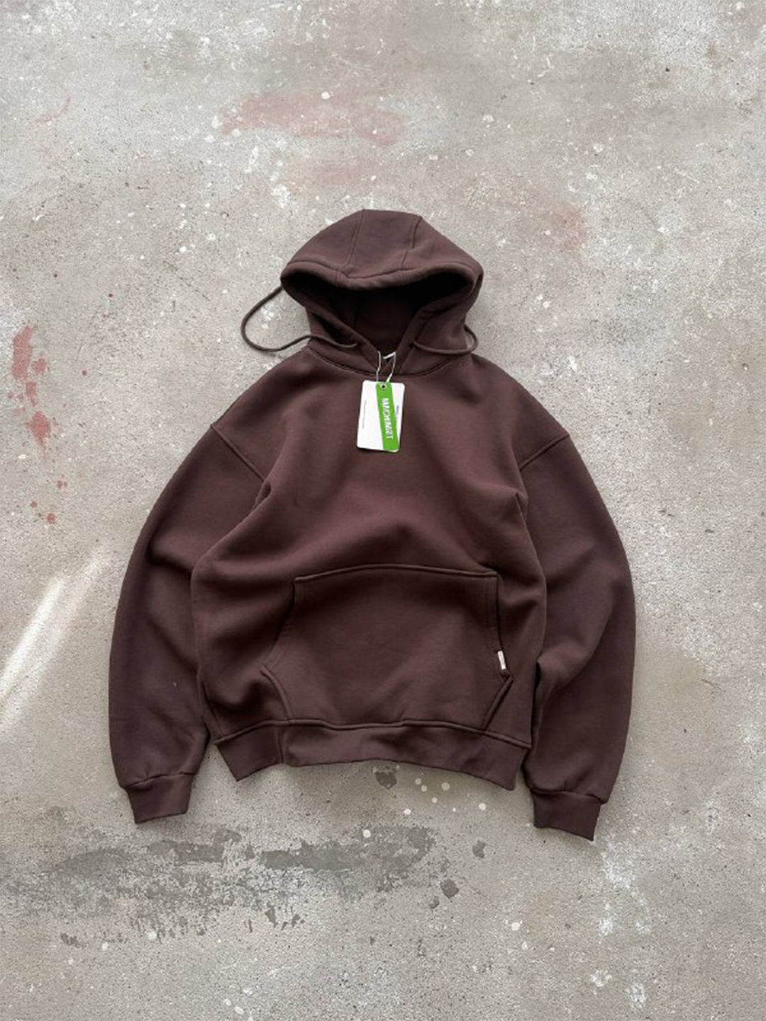 Machinist Three thread hoodie هودی سه نخ Machinist - Image 1