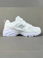 کفش نیوبالانس ۵۳۰ سفید New Balanace 530 مدل MR530FW1 - Image 2