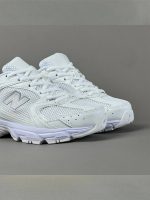 کفش نیوبالانس ۵۳۰ سفید New Balanace 530 مدل MR530FW1 - Image 4
