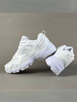 کفش نیوبالانس ۵۳۰ سفید New Balanace 530 مدل MR530FW1 - Image 6