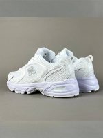 کفش نیوبالانس ۵۳۰ سفید New Balanace 530 مدل MR530FW1 - Image 7