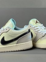کفش نایک جردن ۱ Nike Jordan 1 Low SE مدل HQ3440-101 - Image 8