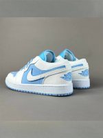 کفش نایک جردن ۱ ایس بلو Nike Jordan 1 ice blue مدل DV1299-104 - Image 7
